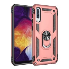 Case Samsung galaxy A50 / A50s / A30s #เคสฝาหลัง Hybrid TPU+PC มีแหวนสวมนิ้ว