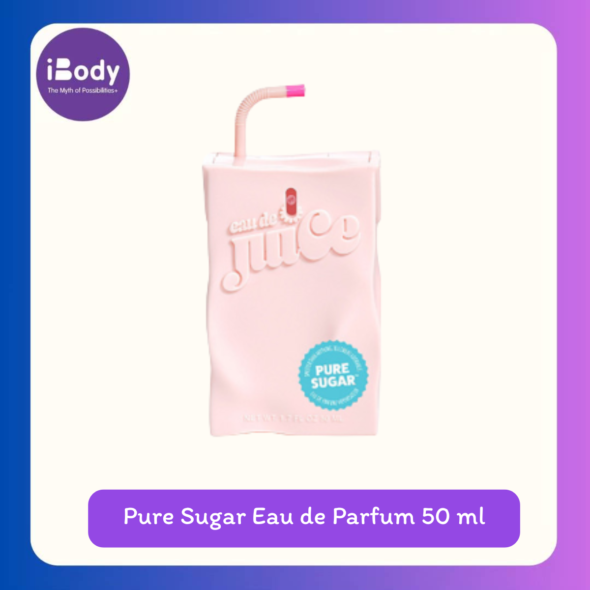Eau de Juice Pure Sugar Eau de Parfum 50 ml