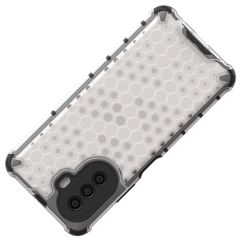 เคส Huawei Nova Y70 #เคสฝาหลังกันกระแทก Honeycomb Shock Absorber TPU + PC + Silicone Hybrid