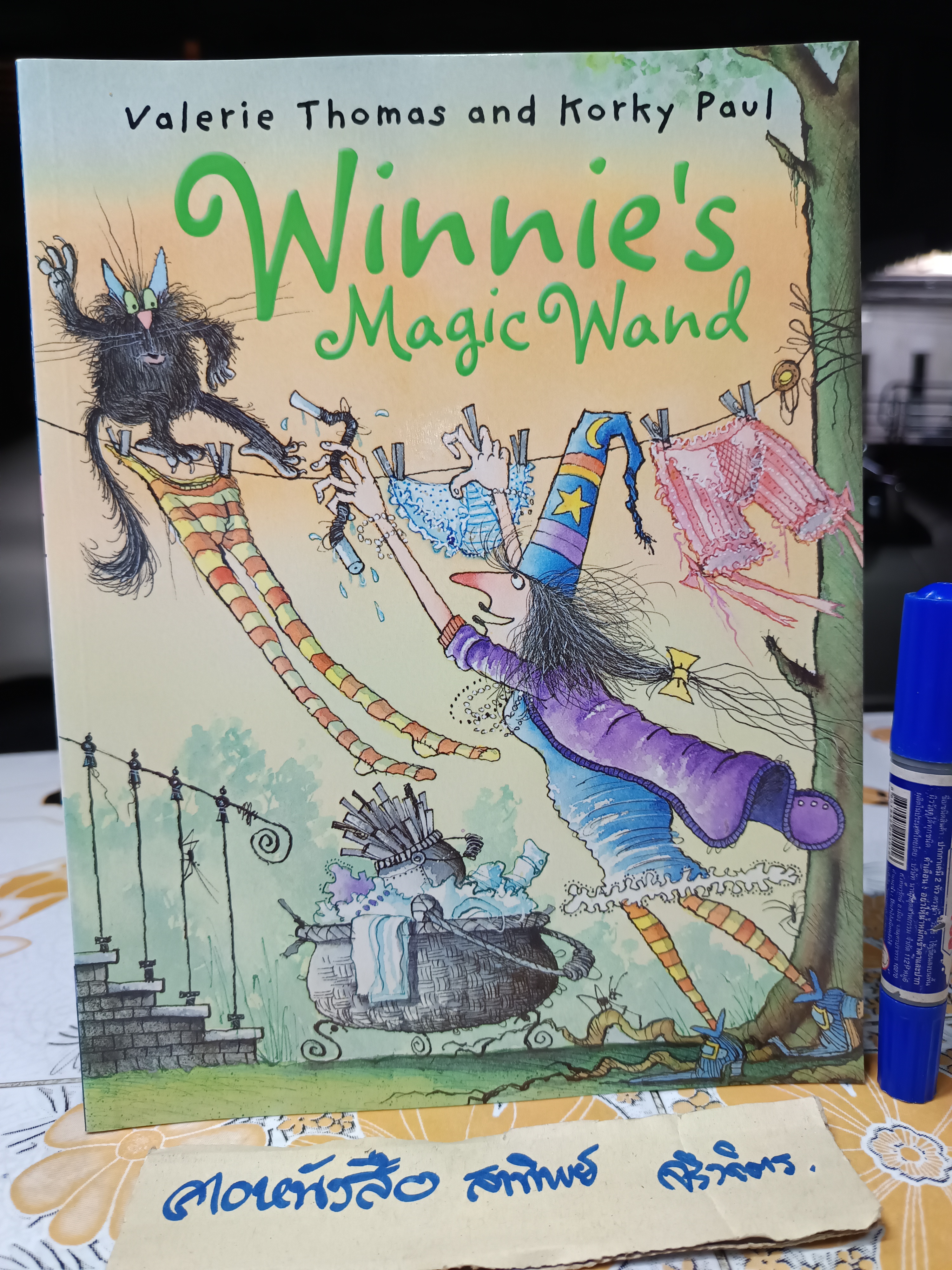 Winnie's Magic Wand, Winnie the Witch Series