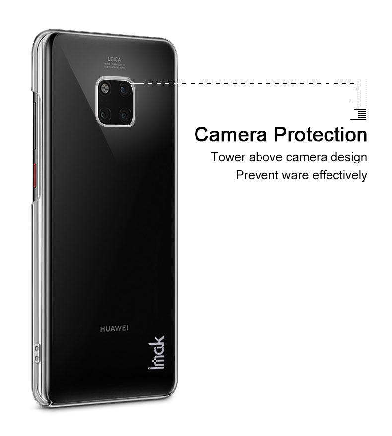 Case Huawei Mate 20 Pro #เคสฝาหลังพลาสติกใสคุณภาพดี IMAK Crystal Case II Pro