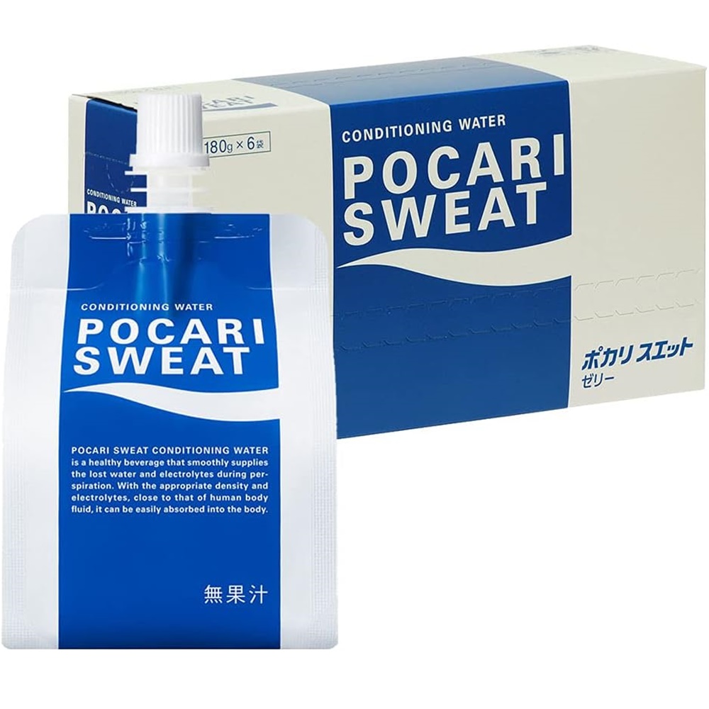 Pocari Sweat ion supply drink เจลเกลือแร่จากญี่ปุ่น (Z25)
