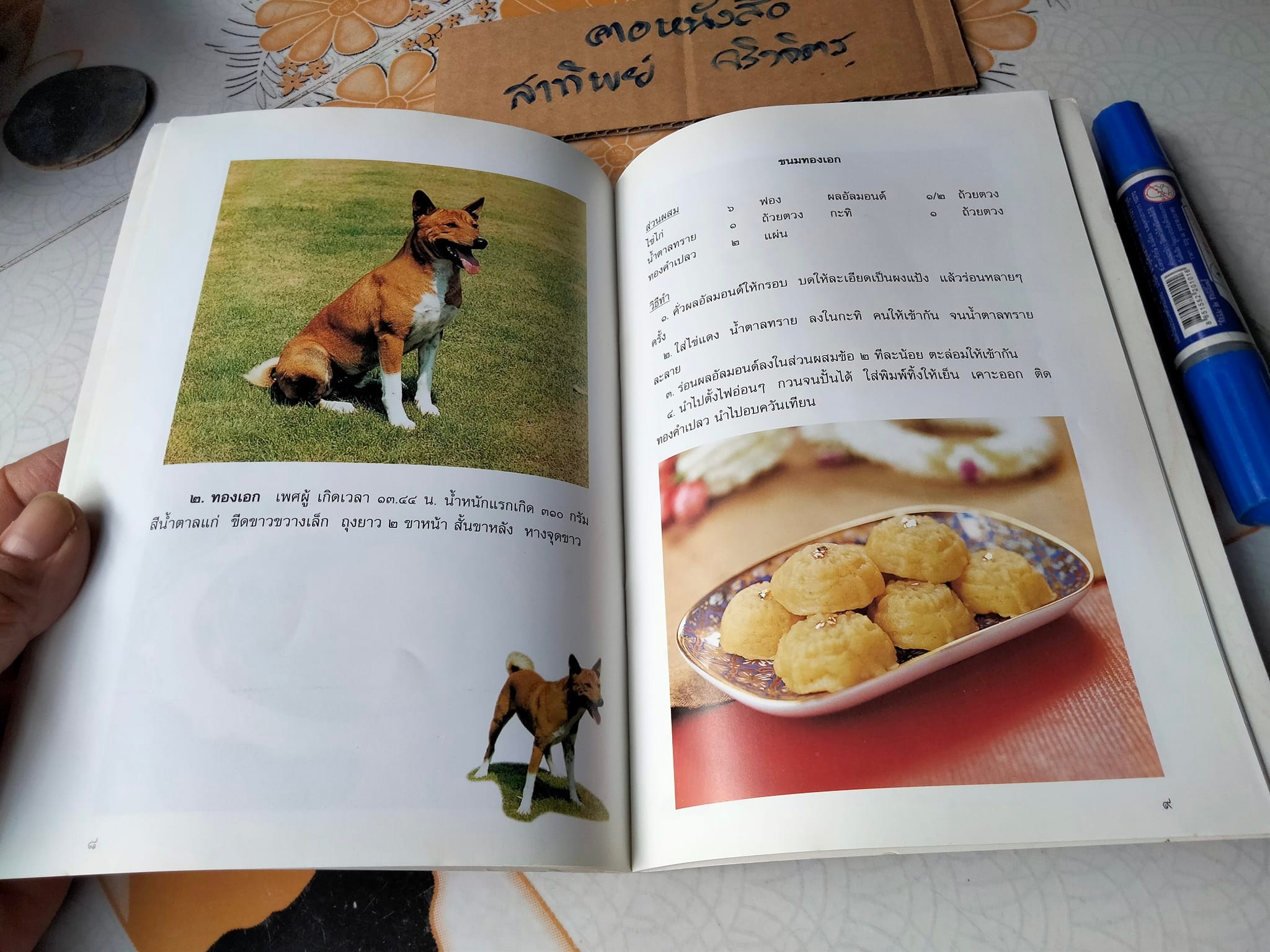 ขนมลูกๆ ทองแดง - สูตรขนม หม่อมหลวงดรุณี จักรพันธุ์ ปรับปรุง