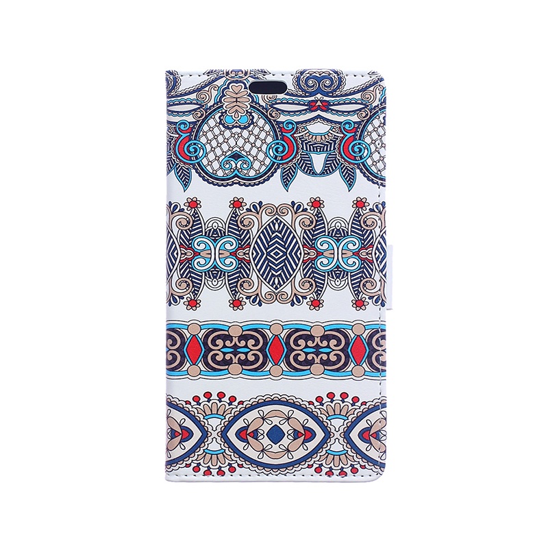 Case Asus Zenfone 3 Max ZC553KL เคสหนังฝาพับ สไตล์กระเป๋าสตางค์พิมพ์ลาย Patterned Leather Wallet Mobile Case