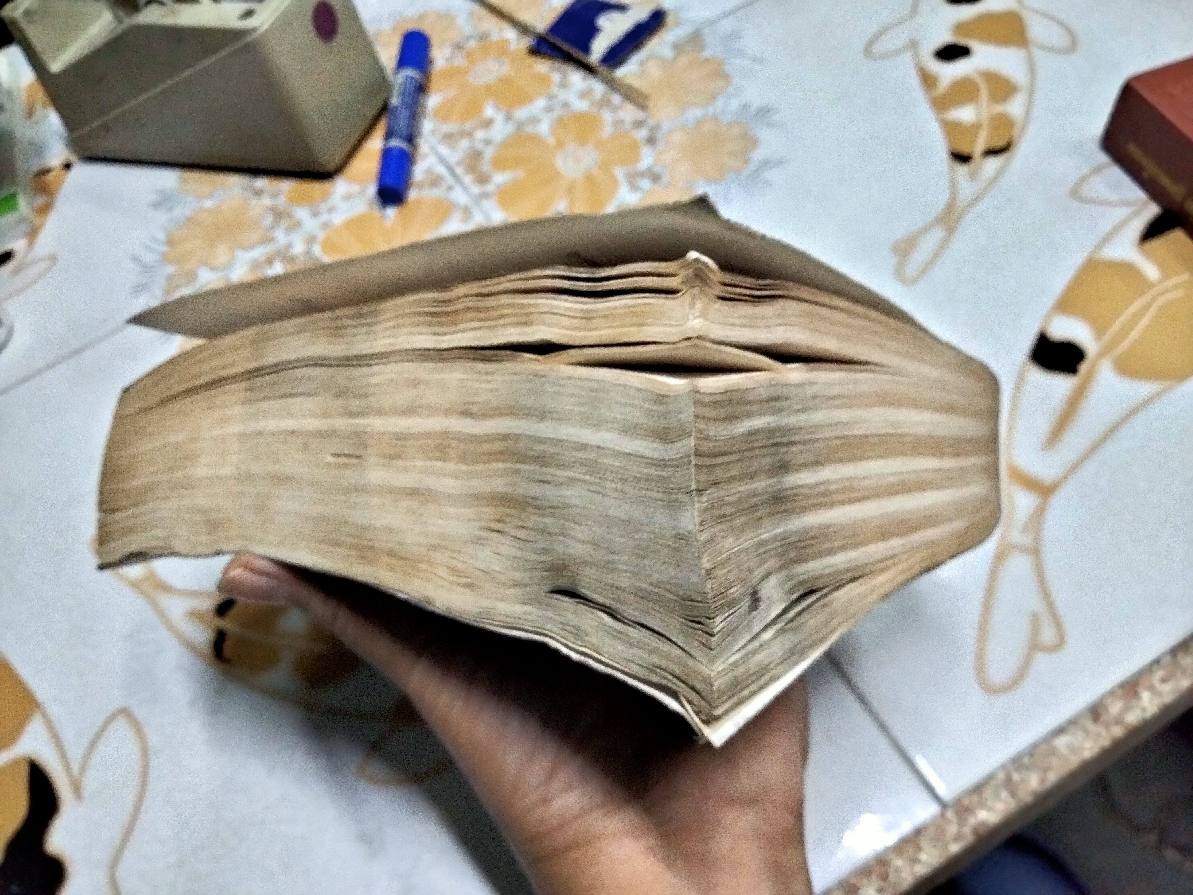 น้ำชาในฝาบาตร - ครูบาแจ๋ว (หนังสือโดนน้ำ สภาพอ่าน)