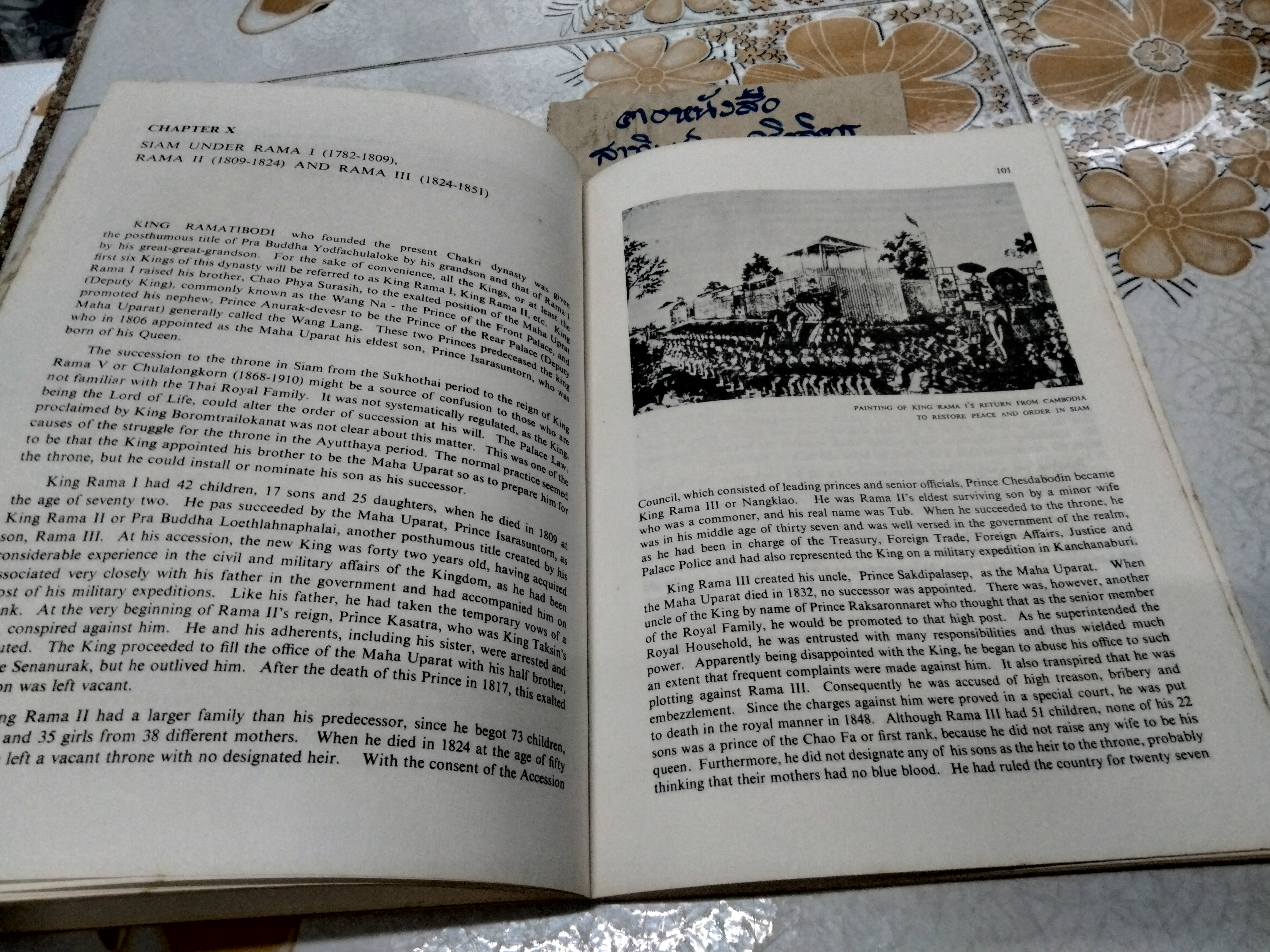 A History of Thailand - Rong Syamananda (ภาษาอังกฤษ)