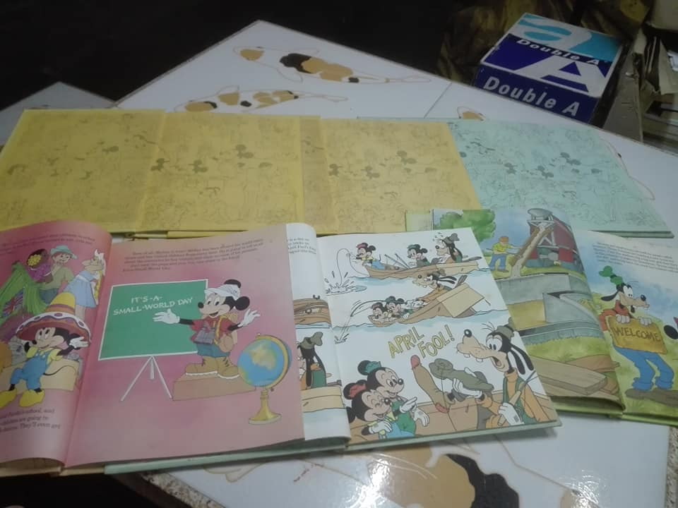 WALT DISNEY FUN-TO-LEARN LIBRARY Volume 1,2 ... 5-19 ( รวม 17 เล่ม ขาด เล่ม 3 กับ 4 ) ออกมา 19 เล่ม