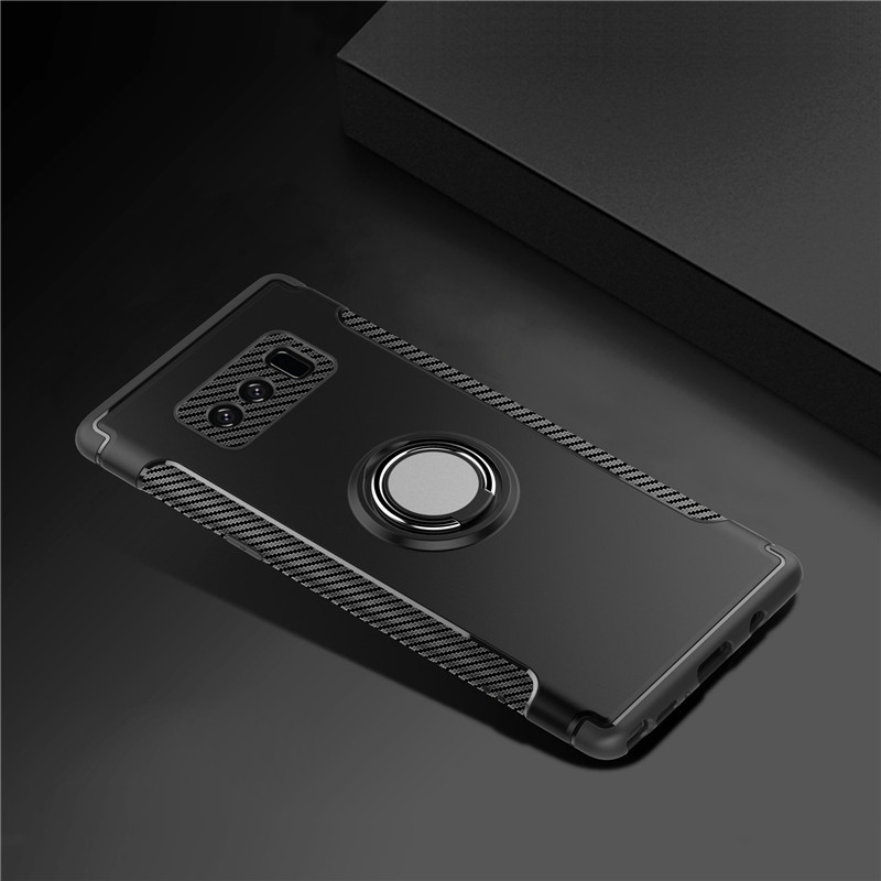 เคส Samsung Galaxy Note 8 N950 #เคสฝาหลัง Holder Kickstand TPU + PC Comboสวยงามทันสมัย