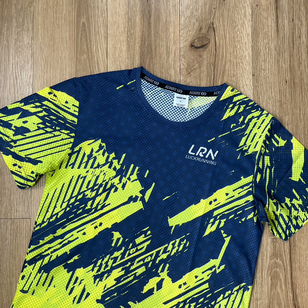 เสื้อวิ่งแขนสั้น แขนกุด เสื้อกล้าม (ชญ) ผ้า AirFlow ของแท้ มีรูระบายอากาศทั้งตัว น้ำหนักเบา ใส่สบายและไม่อมเหงื่อ (S31)