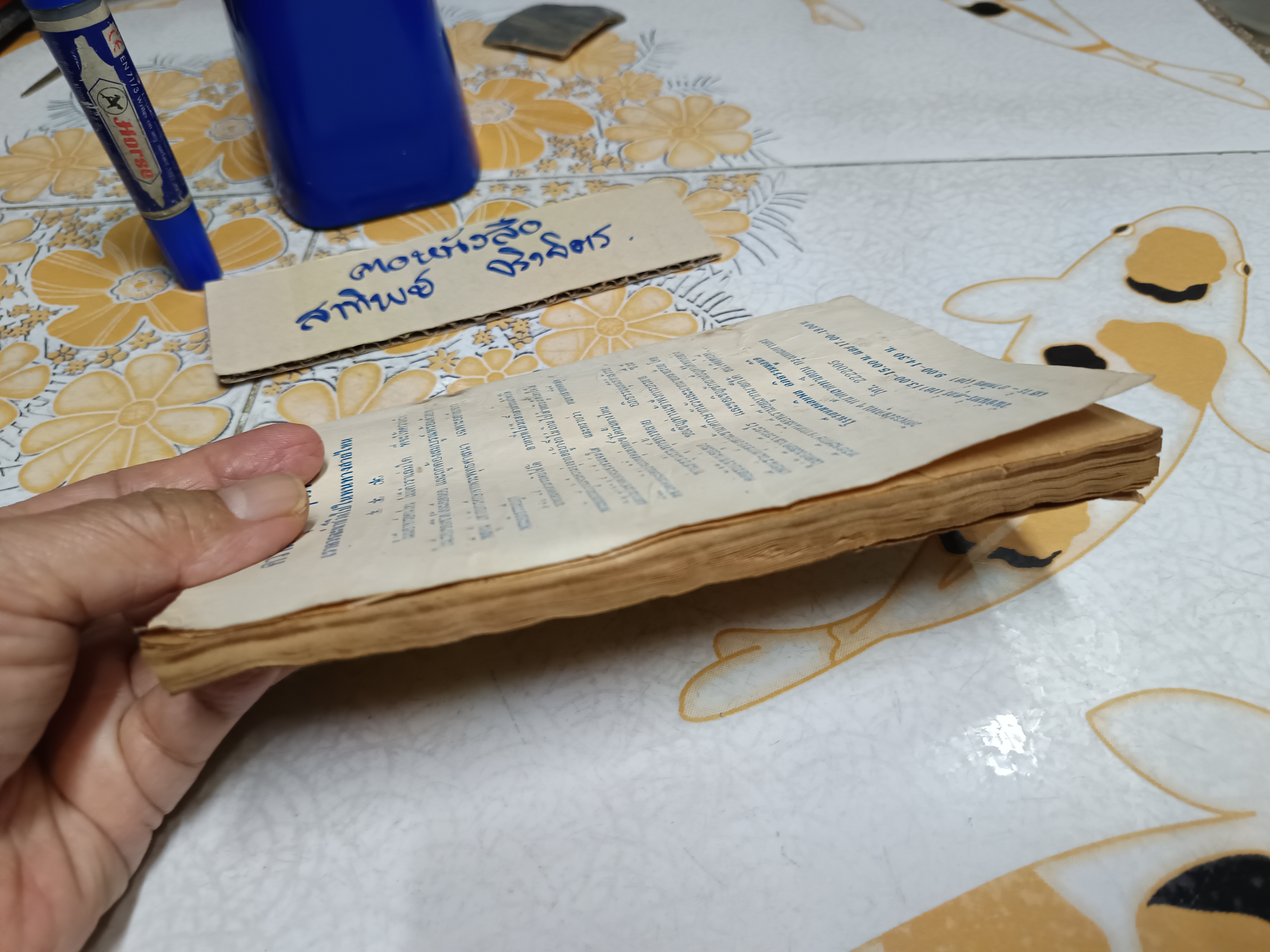 ปาฐกถา เรื่อง เหตุที่ข้าพเจ้ามาเกี่ยวข้องกับผีสางเทวดา โดย อาจารย์ปรีชา สุวรรณพินิจ