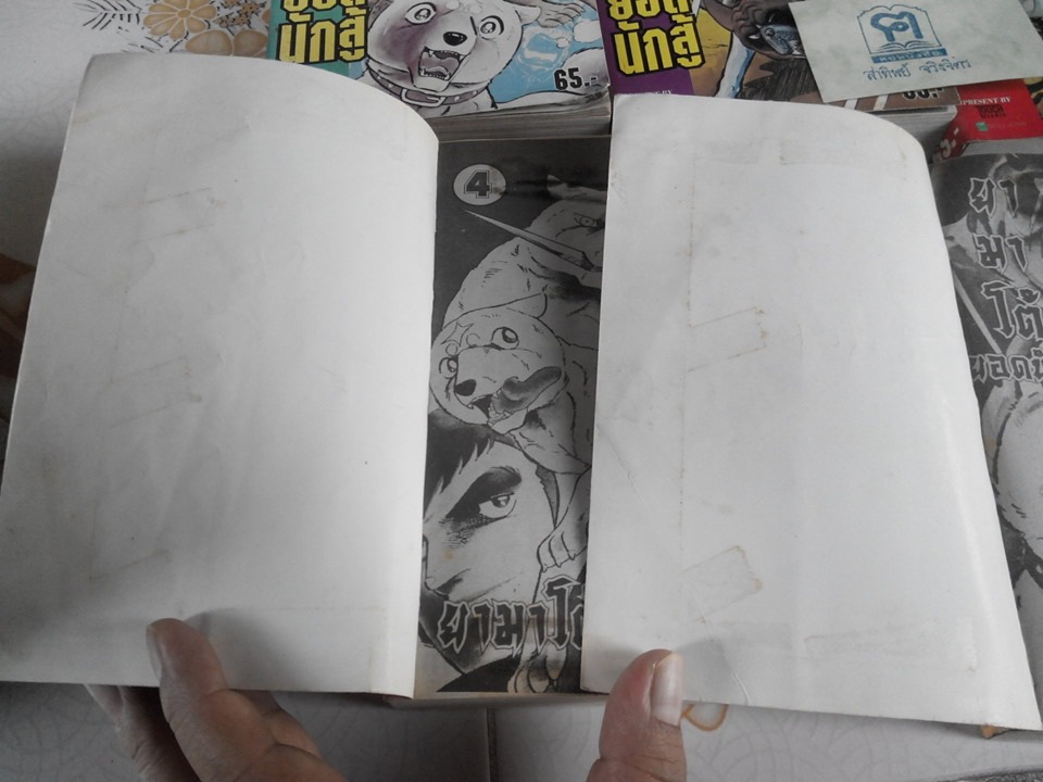 ยามาโต้ยอดนักสู้ (ภาคแรก) 5 เล่มจบ **สินค้าหมด**