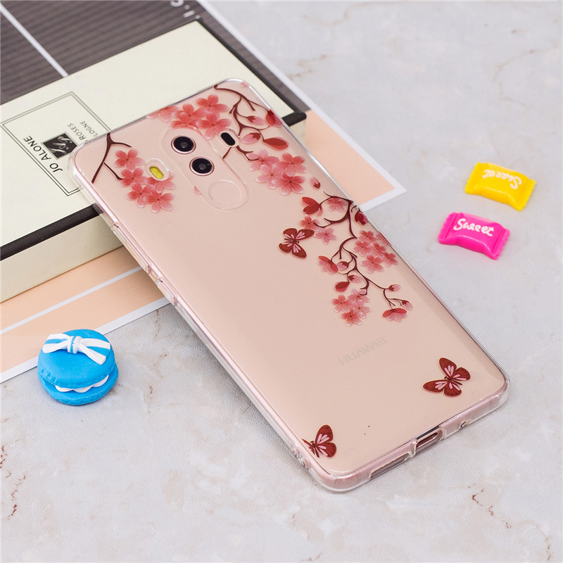Case Huawei Mate 10 Pro #เคสฝาหลังนิ่มพิมพ์ลาย Pattern Printing IMD Soft TPU