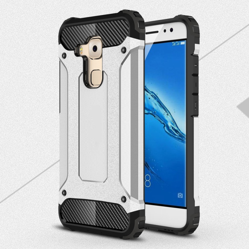 Case Huawei Nova Plus #เคสฝาหลังพลาสติกกันกระแทก ไฮบริด TPU สวยงามทันสมัย