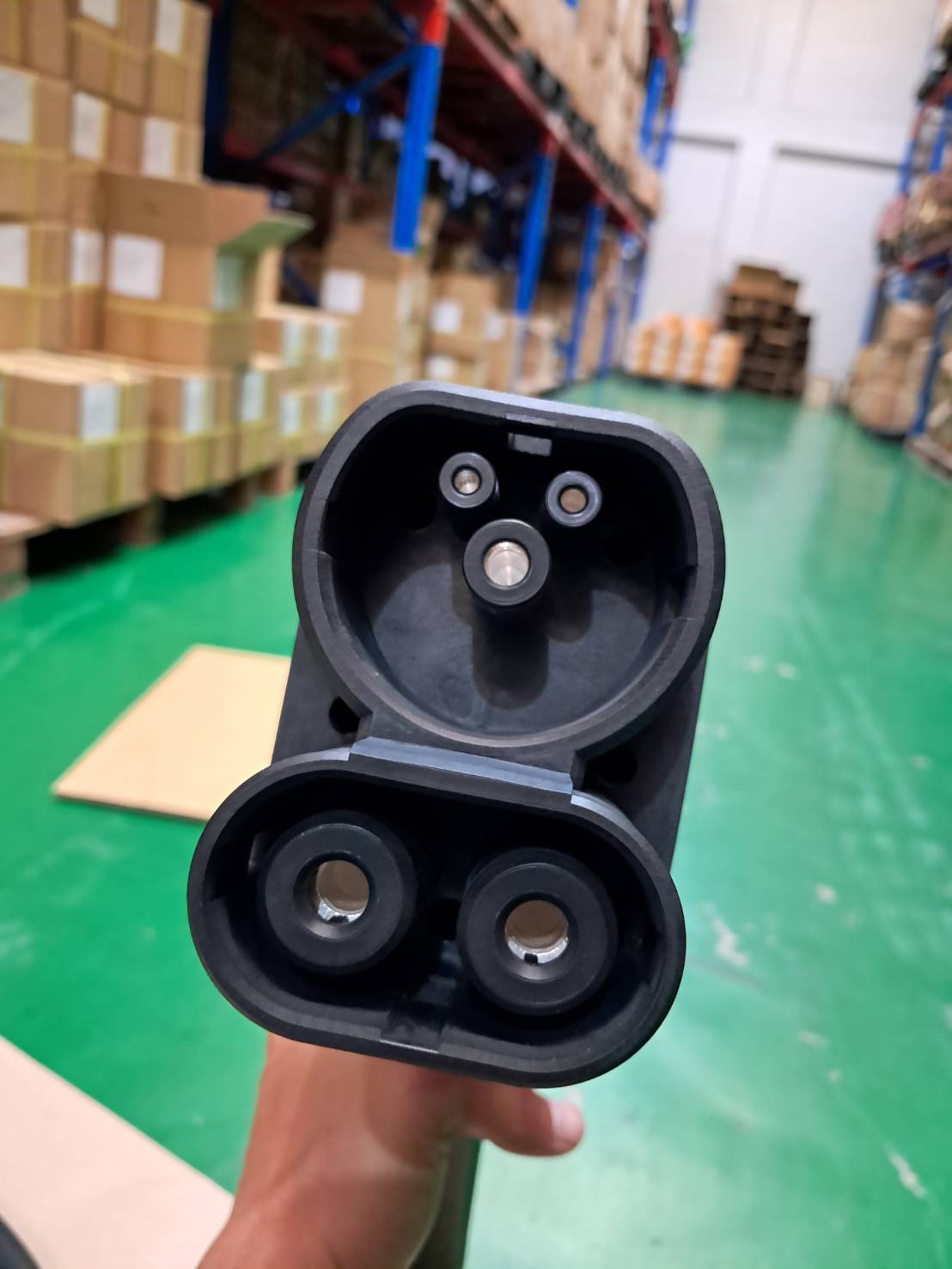 หัวชาร์จ CCS Type 2 (CCS Combo 2)