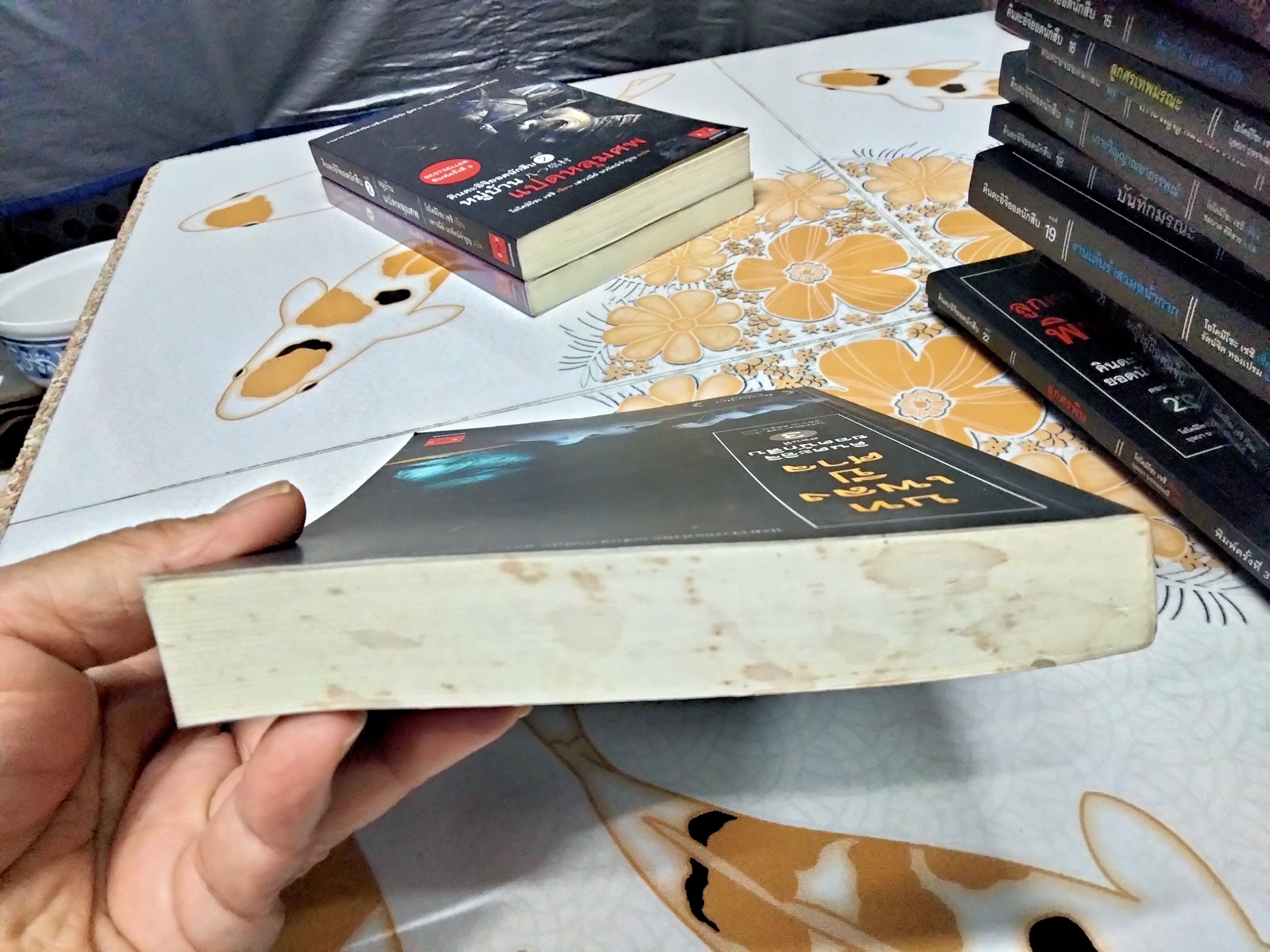 ขายยกชุด - คินดะอิจิยอดนักสืบ, นิยาย มี 23 เล่ม (มีตั้งแต่เล่ม 1-23 รวม เล่ม 17/1 และ 17/2 แล้ว) (ขาดเล่ม 5)