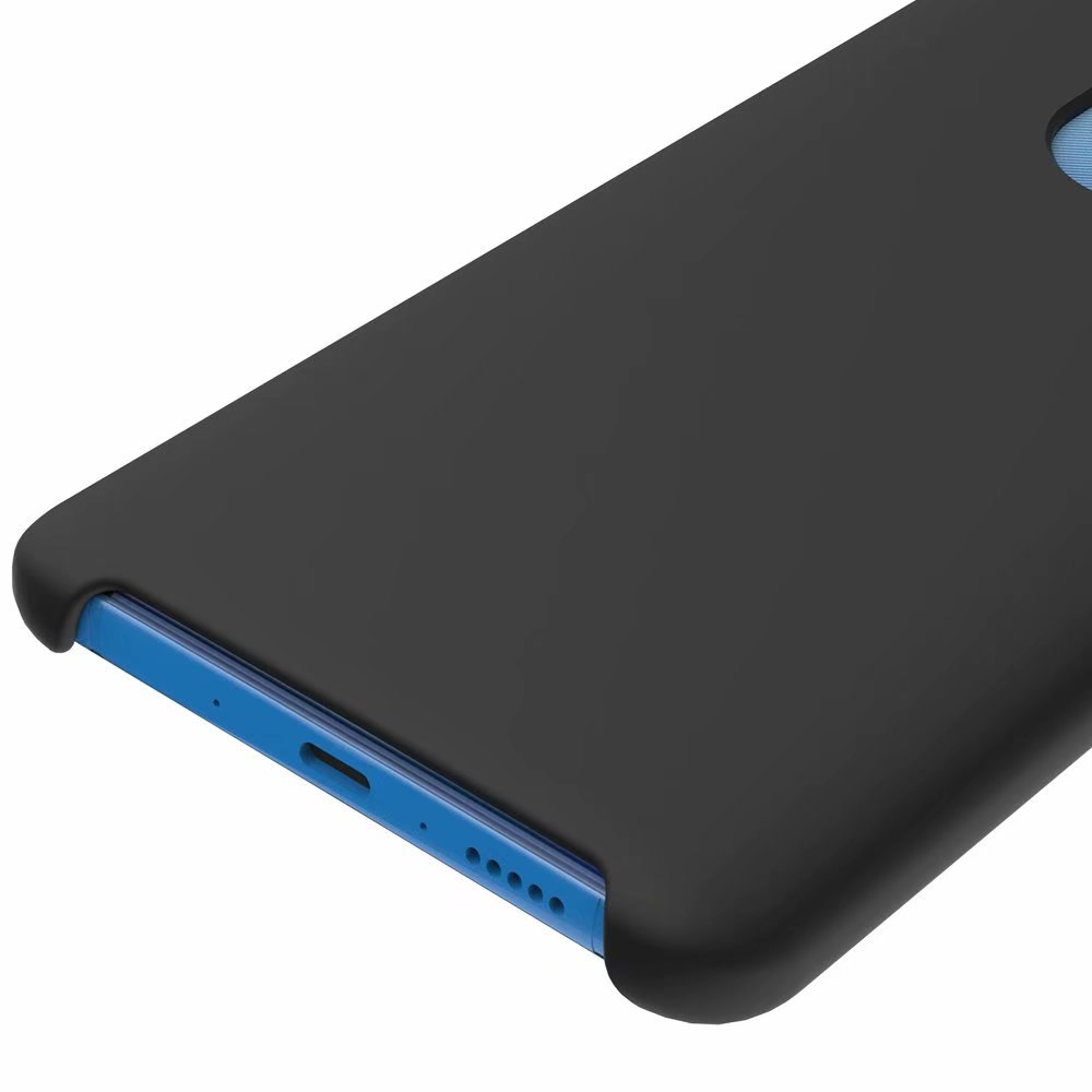 Case Huawei Mate 20 X #เคสฝาหลังซิลิโคนนิ่มคุณภาพดี Liquid Silicone Back Case