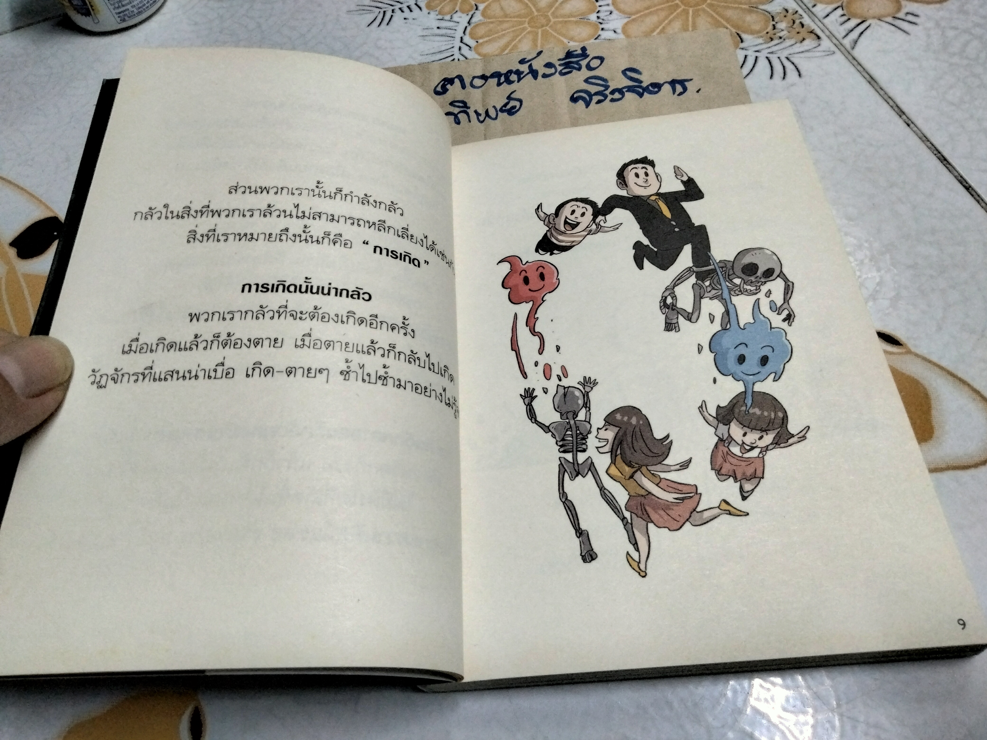 ไม่ลืมใช่มั้ย ว่าเกิดมาทำไม - ชัยพัฒน์ ทองคำบรรจง **สินค้าหมด**