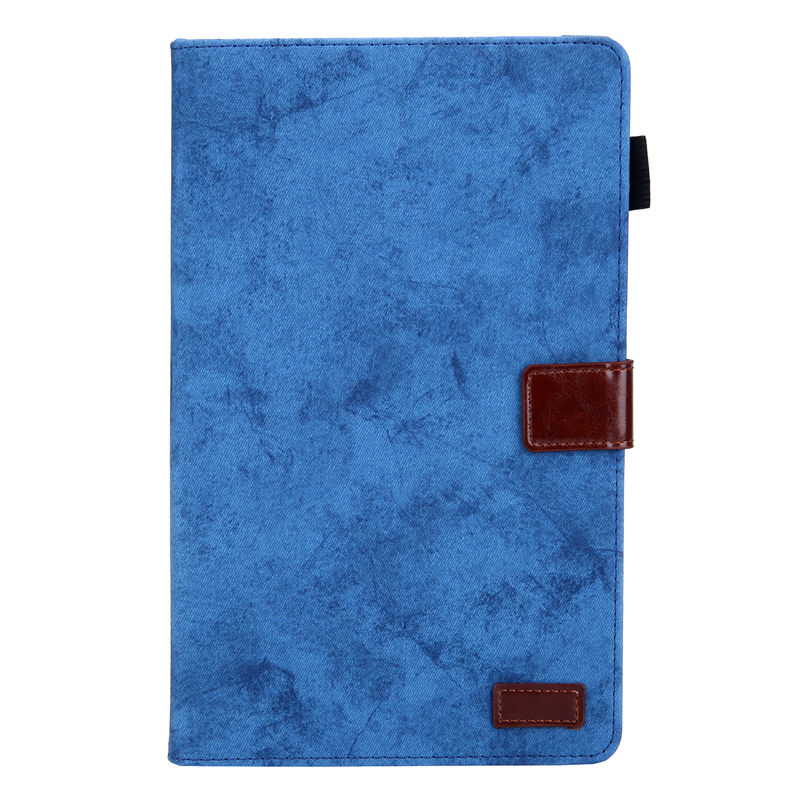 Case Samsung Galaxy Tab A 8.0 (2019) SM-T290 SM-T295 SM-T297 #เคสฝาพับหนัง PU มีช่องใส่บัตร Business Style Auto Wake & Sleep Leather Case with Card Storage