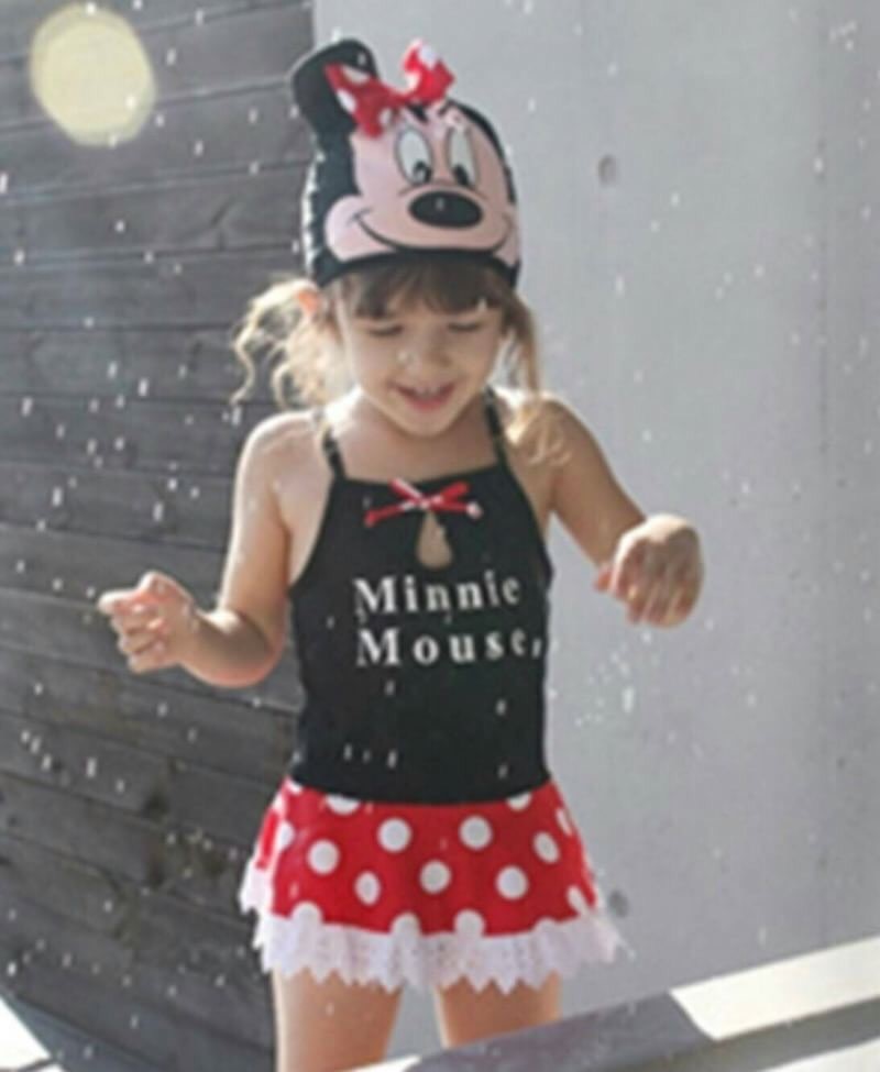 ชุดว่ายน้ำเด็ก มิกกี้ มินนี่