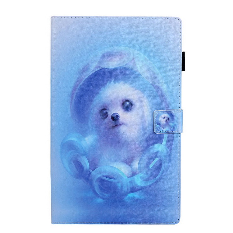 Case Samsung Galaxy Tab S5e SM-T720 / SM-T725 #เคสฝาพับพิมพ์ลาย Pattern Printing Stand Leather Tablet Cover