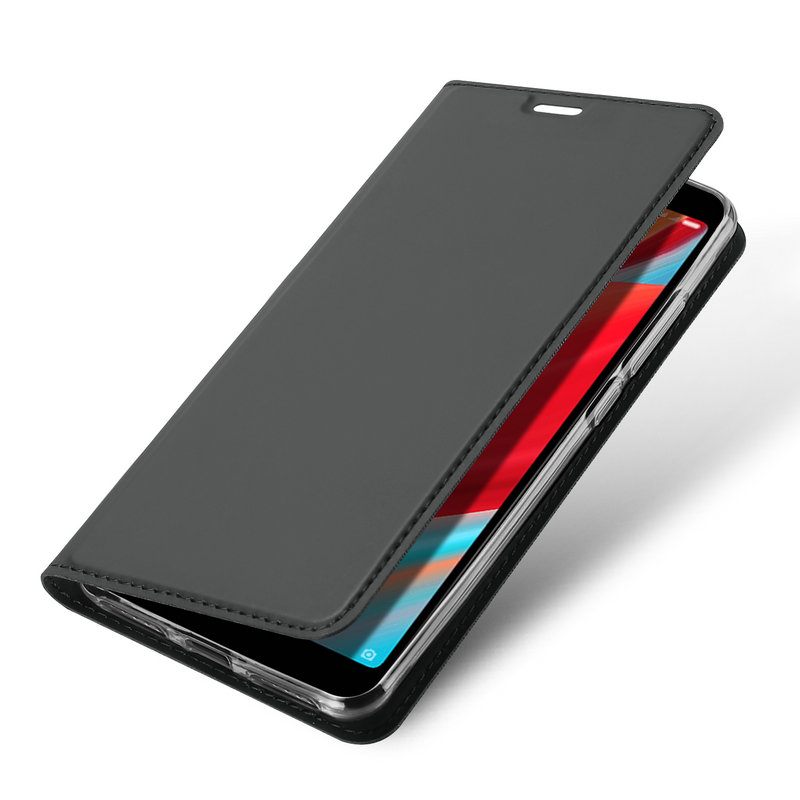เคส Xiaomi Redmi S2 #เคสฝาพับ DUX DUCIS Skin Pro Series คุณภาพดีราคาถูก