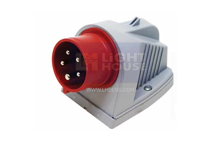 HTB-515 "DAKO PLUG" ปลั๊กตัวผู้ติดลอย (3P+N+E) 16A 400V IP44