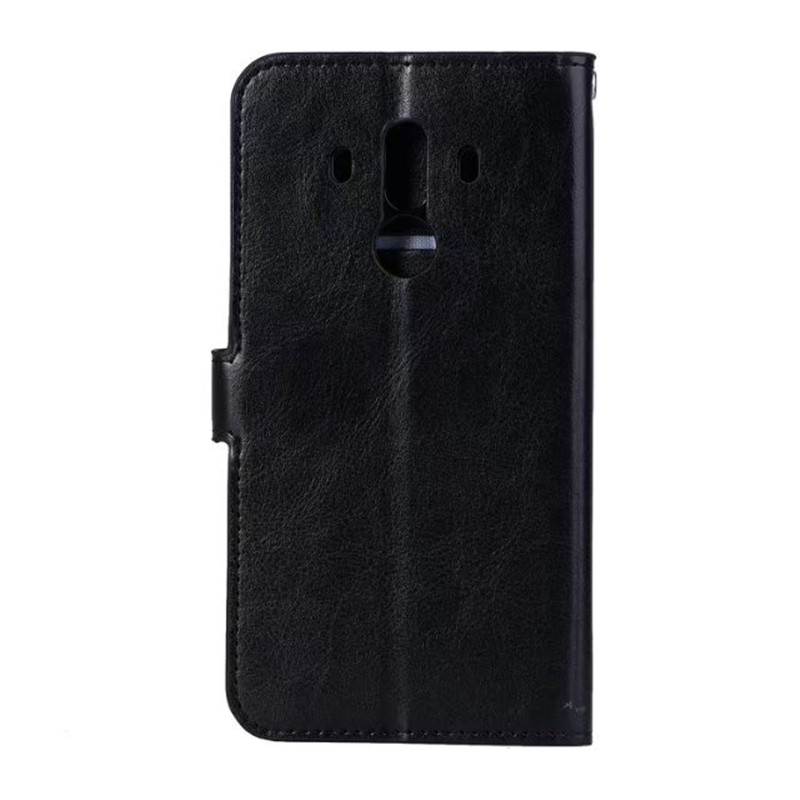 เคส Huawei Mate 10 Pro #เคสฝาพับหนัง PU ผิวหนังม้า Crazy Horse Wallet Case สวยงามทันสมัย