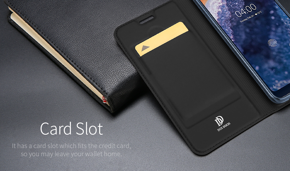 Case Nokia 9 PureView #เคสฝาพับ DUX DUCIS Skin Pro Series คุณภาพดีราคาถูก