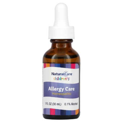 NatraBio® Children's Allergy Relief Non-Alcohol Formula Liquid 30mL ลดอาการแพ้ สำหรับเด็ก ชนิดน้ำ