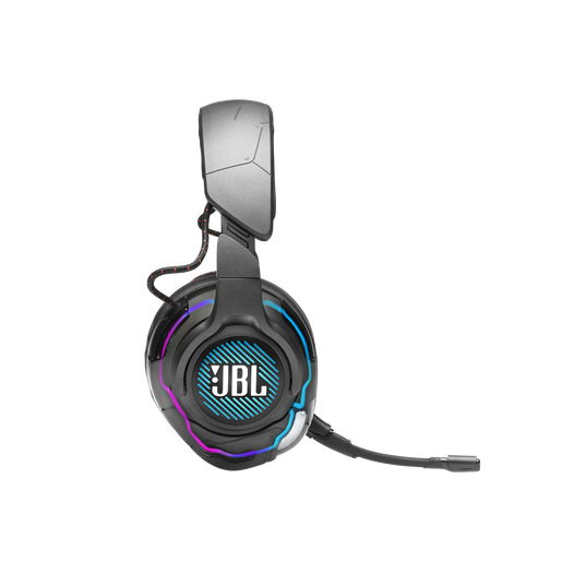 JBL By Harman® Quantum One Over Ear Gaming Headphone, Black เจบีแอล ชุดหูฟังเล่นเกม เกมมิ่ง