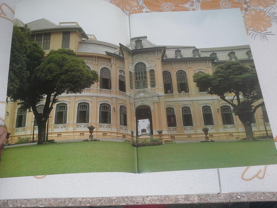 วังบางขุนพรหม เรอเนซองส์แห่งรัตนโกสินทร์ **สินค้าหมด**