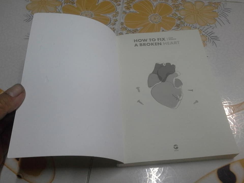 สูญเสียแค่ไหน ก็ไม่เสียศูนย์ (HOW TO FIX A BROKEN HEART) BY GUY WINCH, วรรธนา วงษ์ฉัตร แปล **สินค้าหมด**