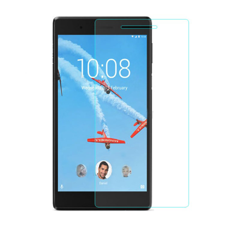ฟิล์มกระจก Lenovo Tab 7 แบบเต็มจอขอบโค้งหนา 0.3 มม.