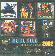 Metal Slug 2002 ( 1 CD )