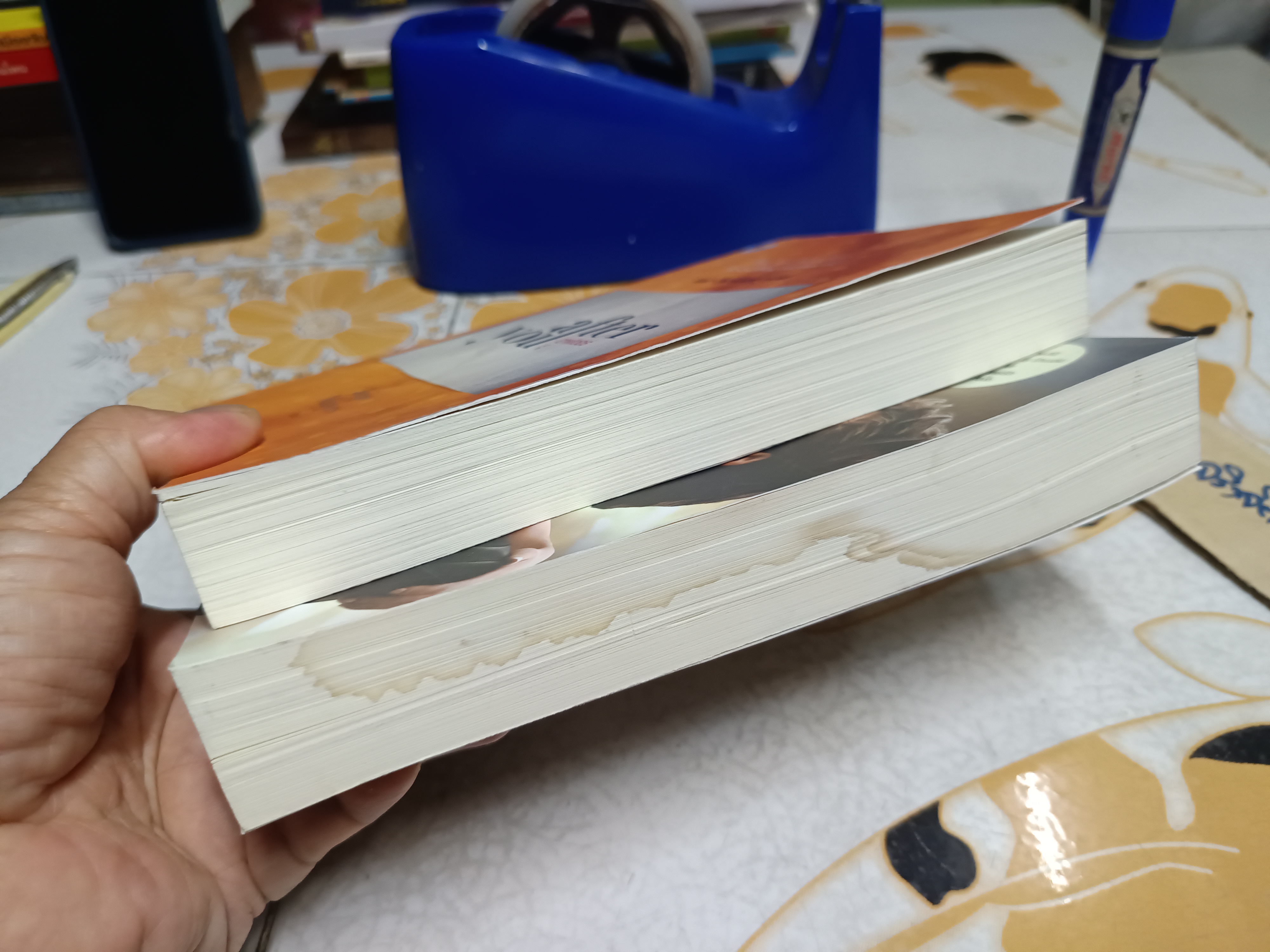 (ขายรวม 2 เล่ม) me before you มี บีฟอร์ ยู + after you อาฟเตอร์ยู ผู้เขียน: JOJO MOYES แปล: กฤตยา รามโกมุท และ วิลาส วศินสังวร **สินค้าหมด**