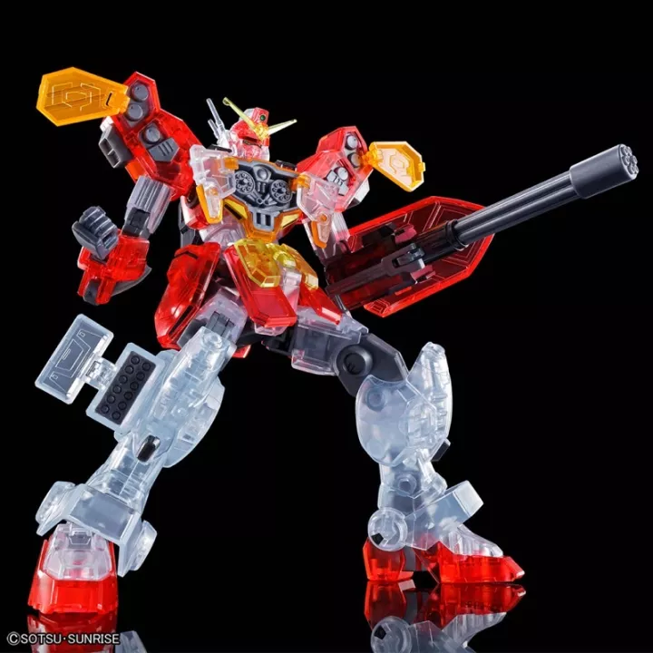 HG 1/144 GUNDAM HEAVYARMS CLEAR COLOR (P BANDAI)