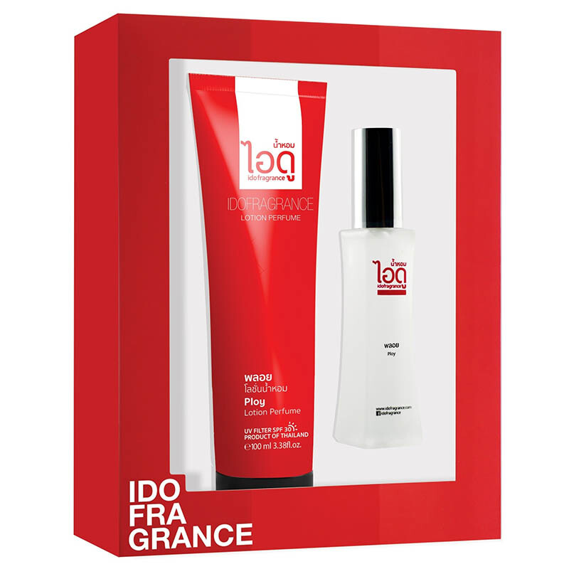 IDOFRAGRANCE Gift Set Ploy Eau de Parfum 30ml. & Lotion 100 ml. กลิ่นพลอย