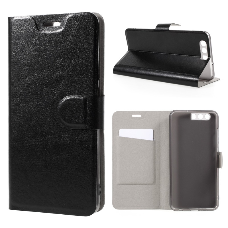 Case Huawei P10 Plus เคสหนังฝาพับฝาปิดแม่เหล้กรูปแบบทันสมัย