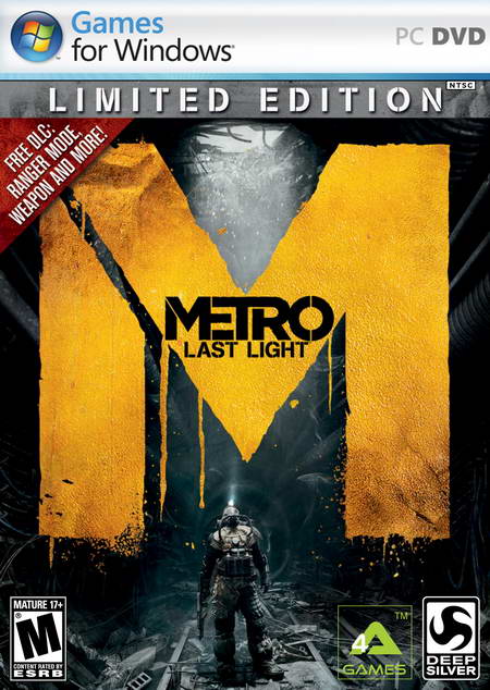 Metro Last Light ( 2 DVD )