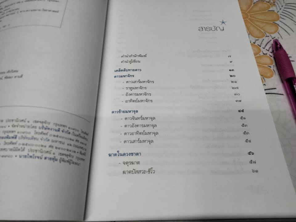 รู้ชีวิตด้วยดวงดาว เล่ม 3 เคล็ดลับทายดาว โดย ศ.ดุสิต **สินค้าหมด**