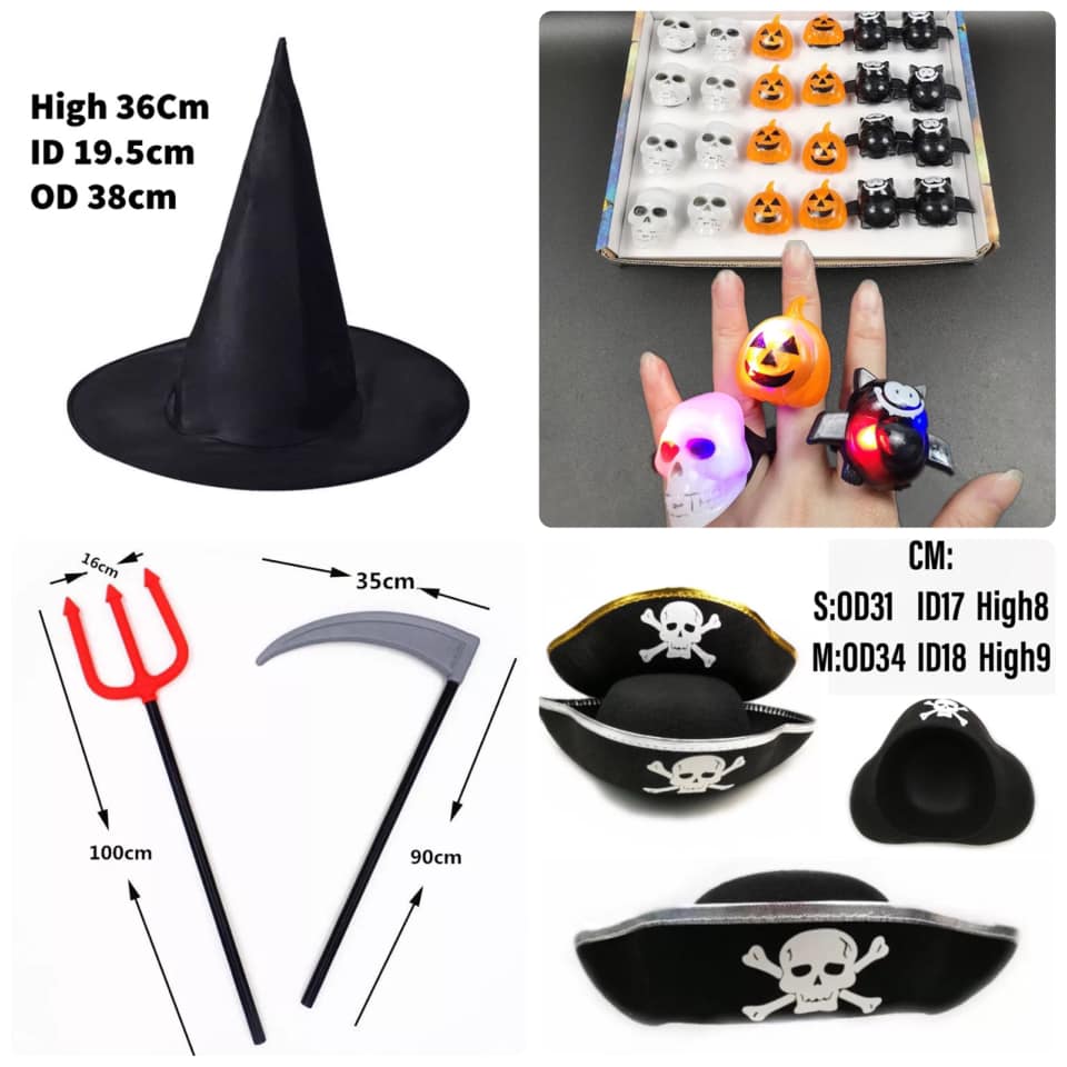 ชุดแฟนซีเด็ก แม่มดพ่อมด