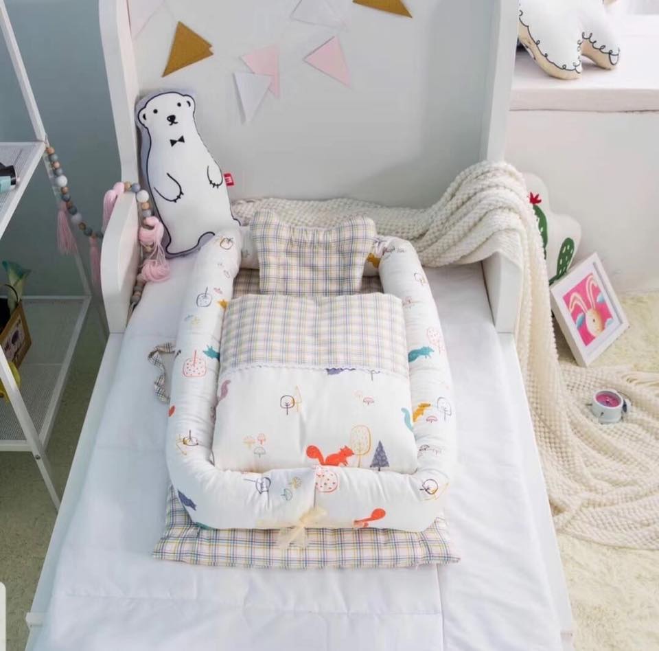 ที่นอนเด็กลายน่ารัก