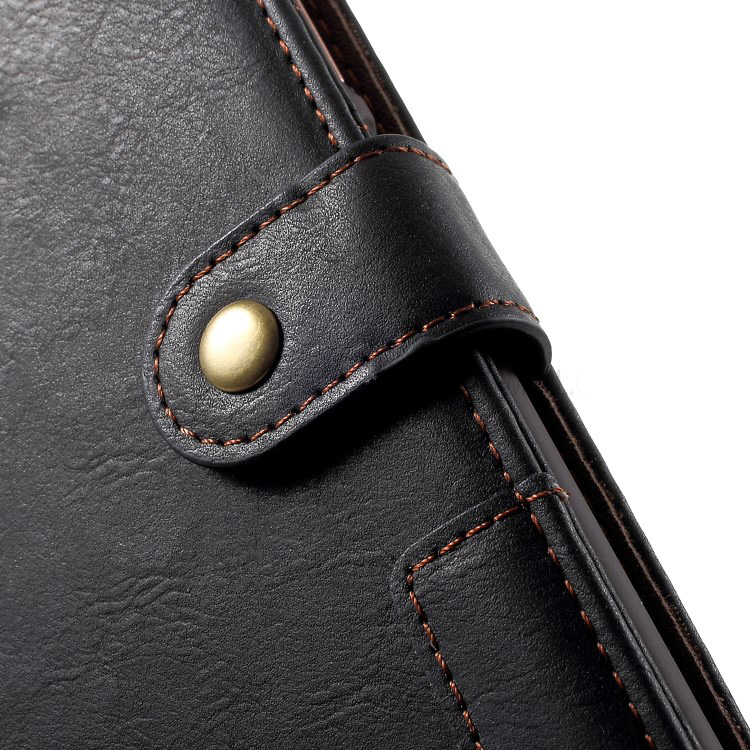 Case Huawei Mate 20 #เคสฝาพับแบบกระเป๋าสตางค์ Cowhide Leather Stand Wallet Stan