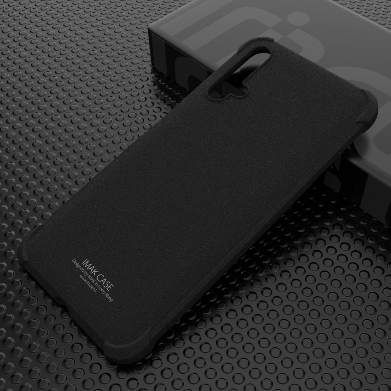 Case Huawei Nova 5T #เคสฝาหลัง IMAK Skin Feel Anti-drop #เคสฝาหลัง TPU Case + ฟิล์มกันรอย Explosion-proof Screen Film