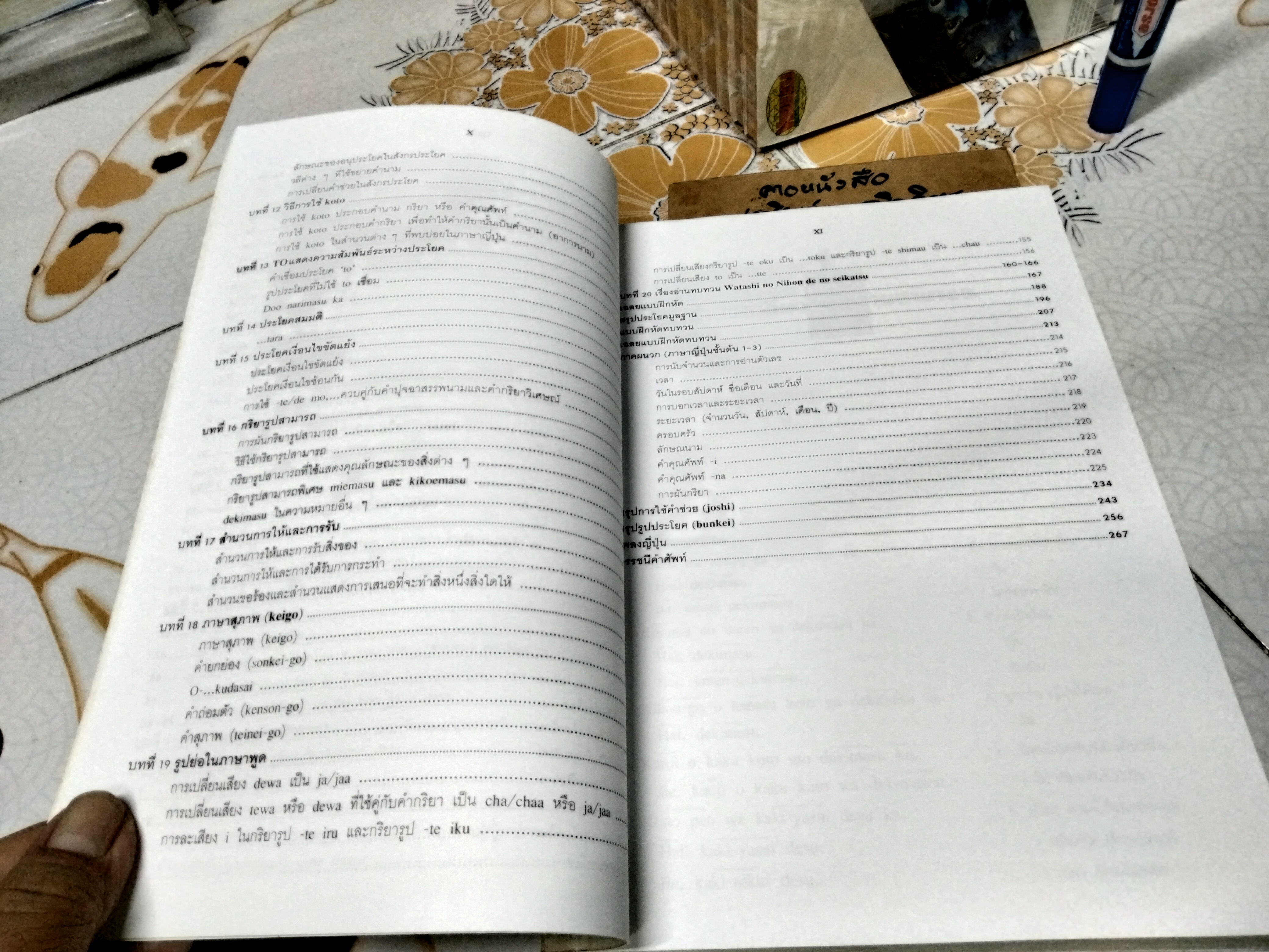 ภาษาญี่ปุ่นชั้นต้น เล่ม 3 (ฉบับปรับปรุง) Kiso Nihongo เล่ม 3 วัฒนา วุฒิจำนงค์ และ Horoshi Tanaka แปล พิมพ์ครั้งที่ 4/2542 **สินค้าหมด**