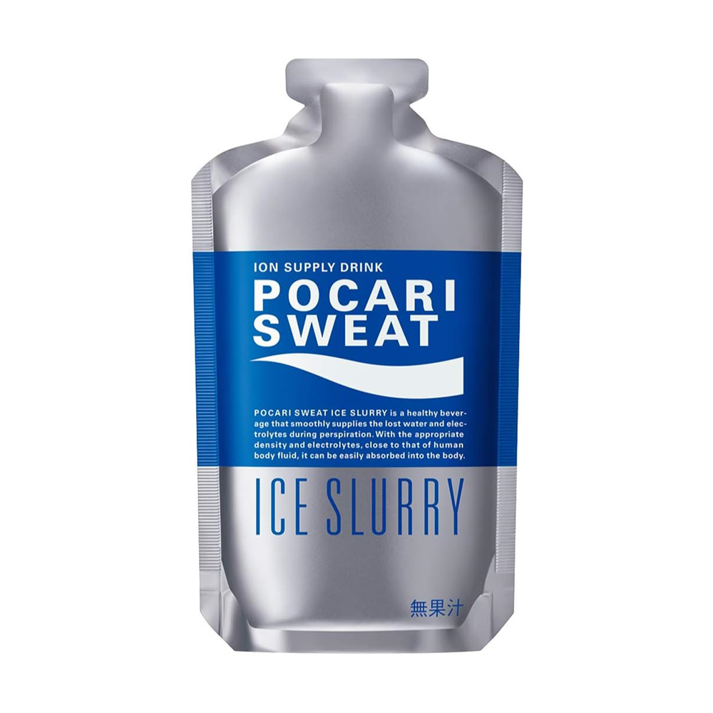 Pocari Sweat Ice Slurry เจลเกลือแร่อิเล็กโทรไลต์สูตรเย็น จากญี่ปุ่น (Z22)