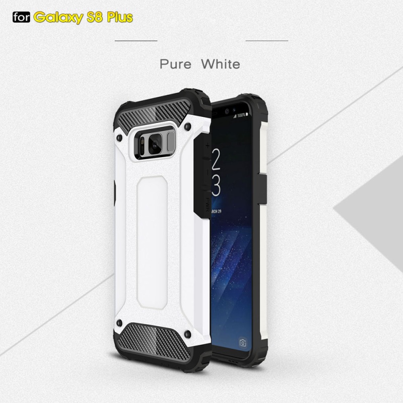 เคส Samsung Galaxy S8 Plus ชุดหุ้มเกราะกันกระแทกไฮบริด พลาสติก + TPU