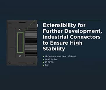 Seeed Studio reTerminal - Embedded Linux with Raspberry Pi CM4 and 5-Inch Multi-Touch Screen, Wireless Connectivity