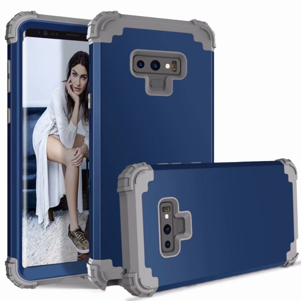 เคส Samsung Galaxy Note 9 N960 #เคสฝาหลังไฮบริดกันกระแทกแยกชิ้นได้ PC+Silicone