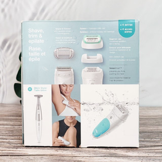 Braun® Silk-épil 5 Shave, Trim & Epilate With Bikini Styler SES 5-810 เครื่องกำจัดขน พร้อมเครื่องเล็มขนบิกินี่